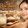 How to make rice toner at home?