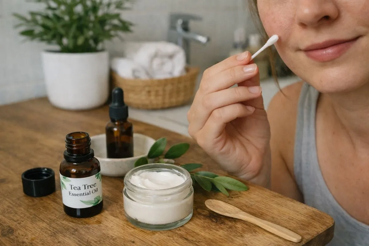 How to use tea tree oil on face effectively