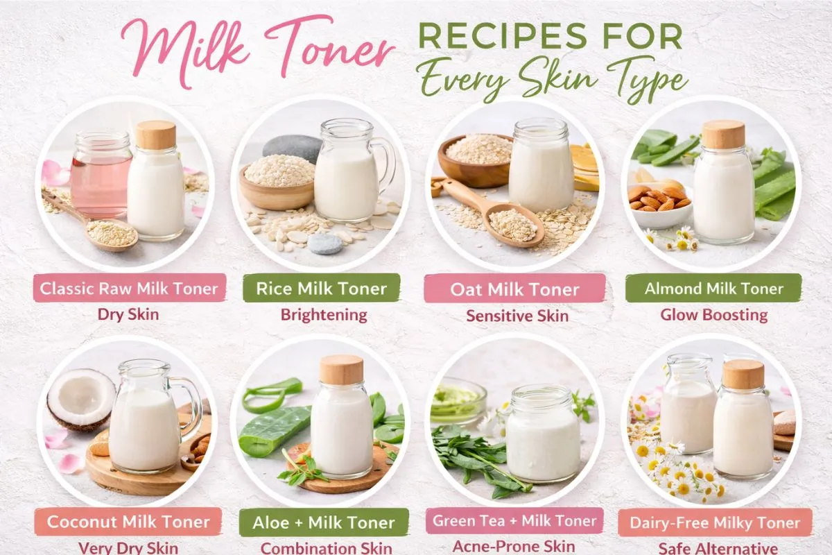 Milk Toners for every skin type