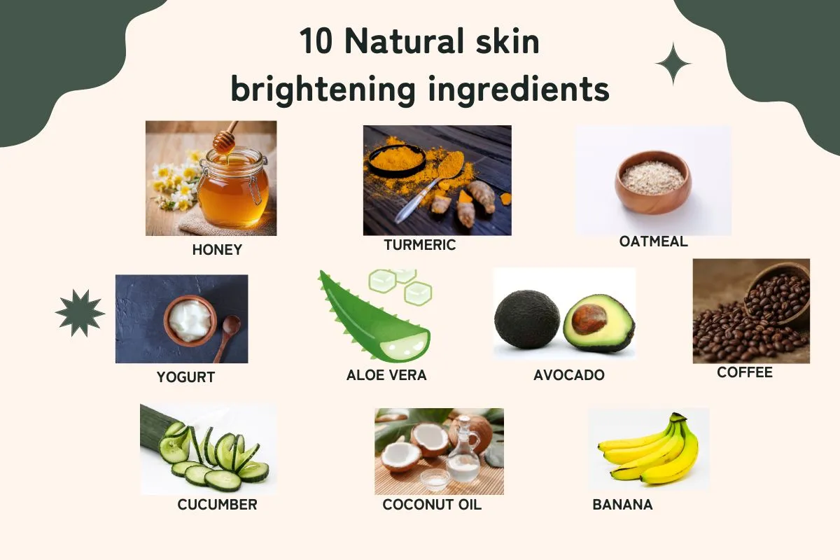 10 Best Natural Ingredients for skin