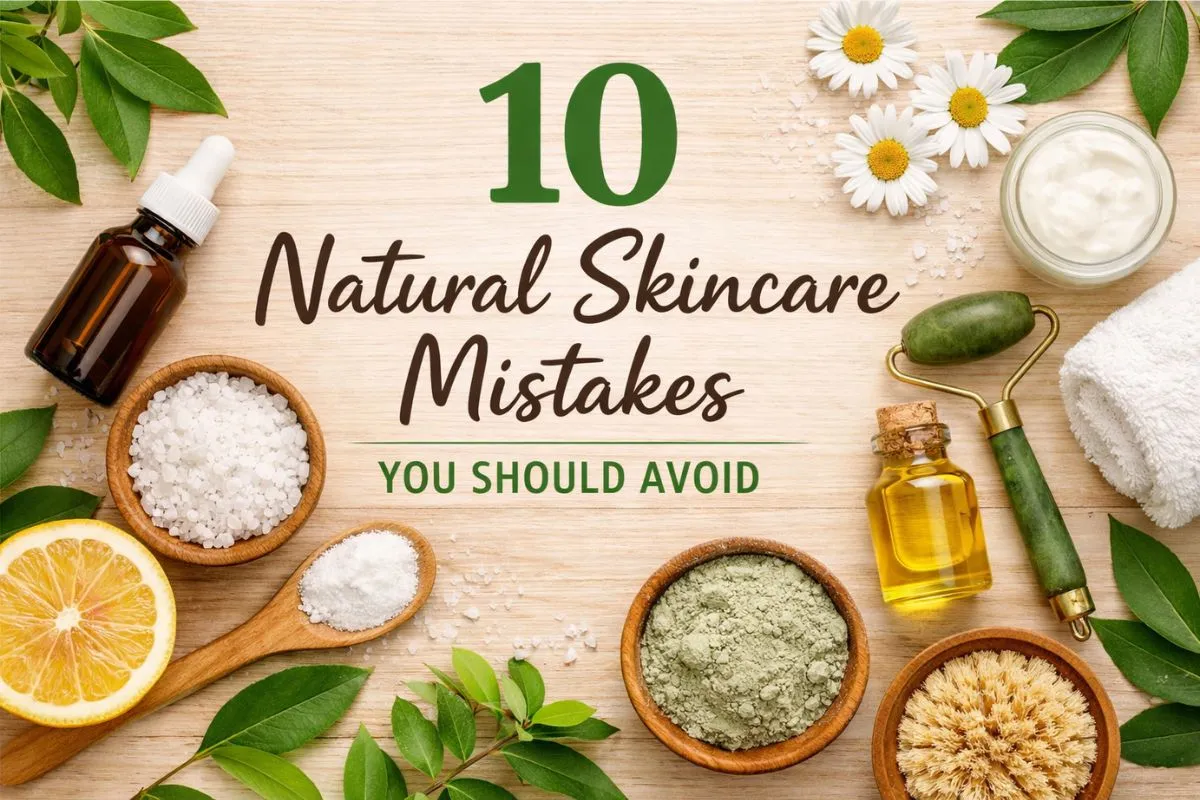 10 Natural Skincare Mistakes You Should Avoid