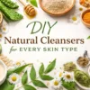 DIY Natural Face Cleanser