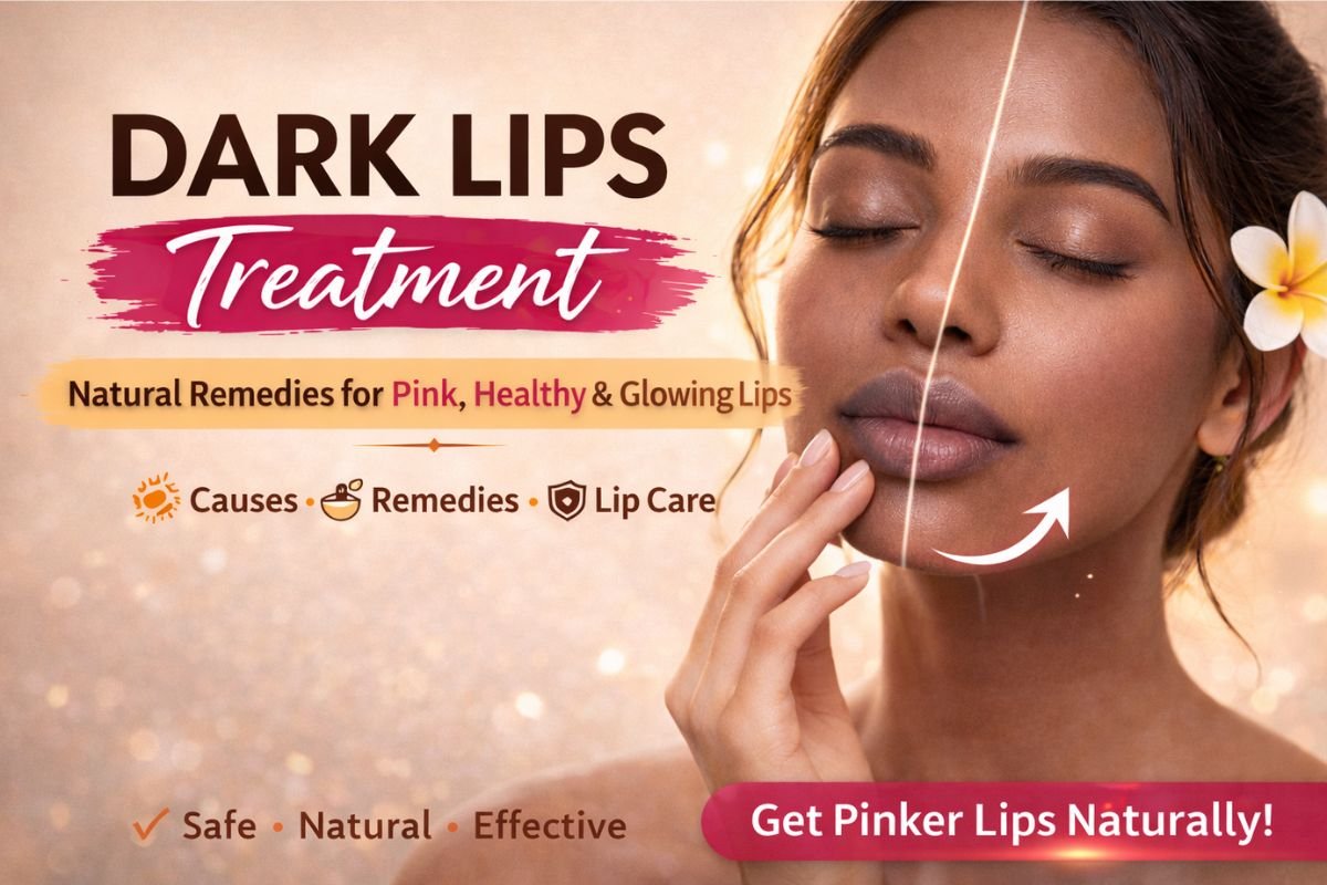 Dark lips treatment for healthier skin