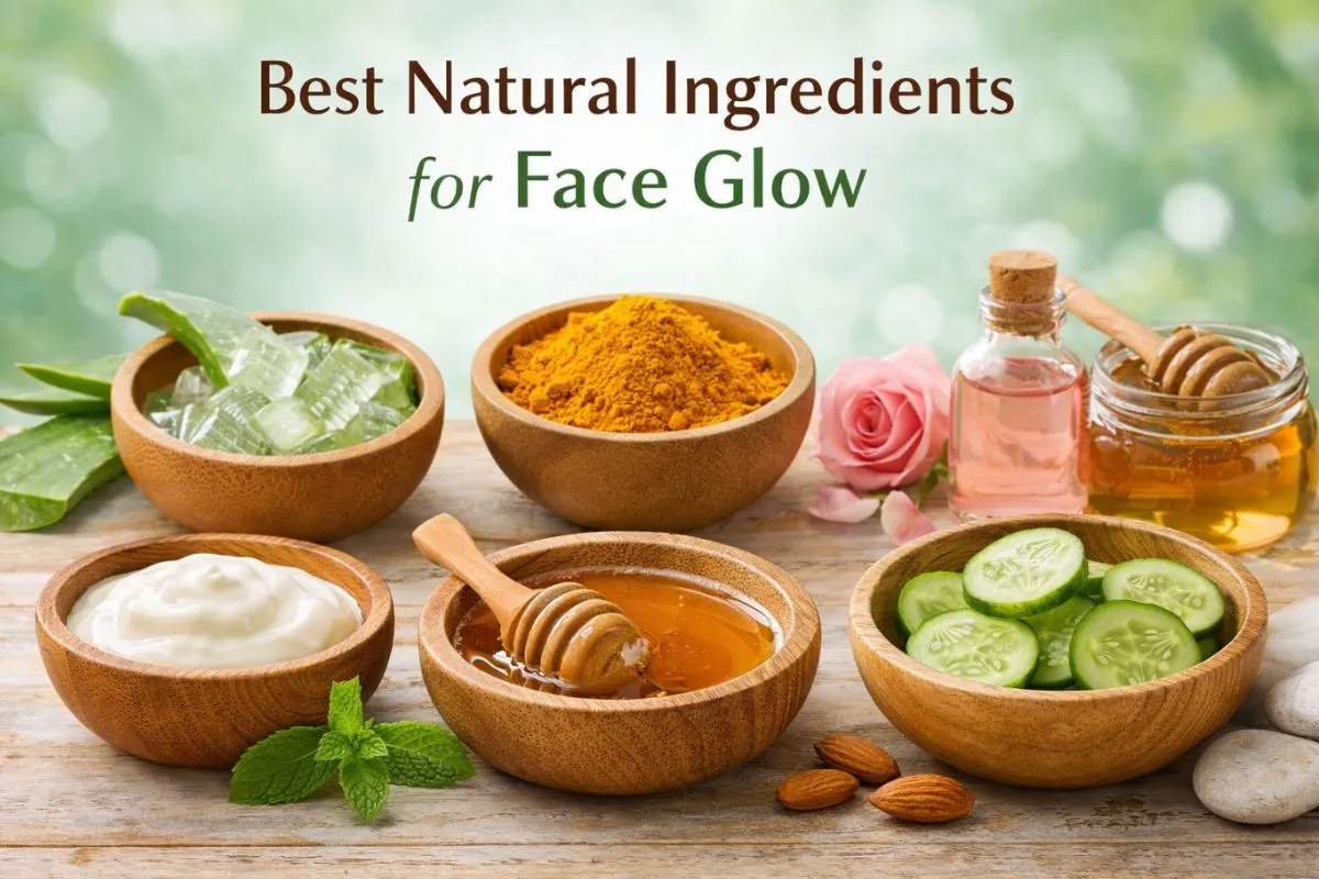 Natural Beauty Hacks Work for Skin Glow | Face Glow