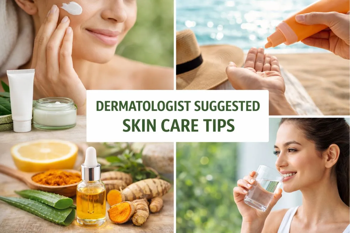 Skin treatment tips by dermatologist | Hudira