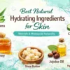 Top 10 Best Natural Hydrating Ingredients for Skin