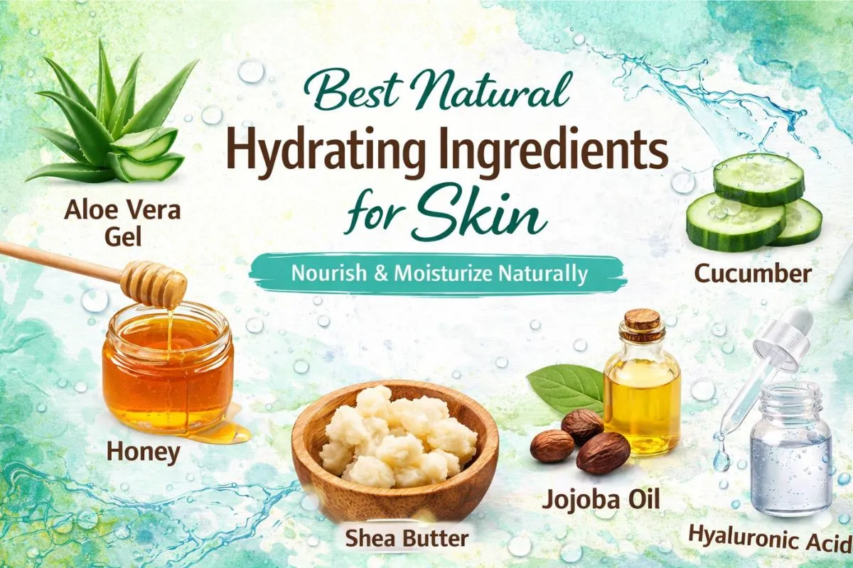 Top 10 Best Natural Hydrating Ingredients for Skin