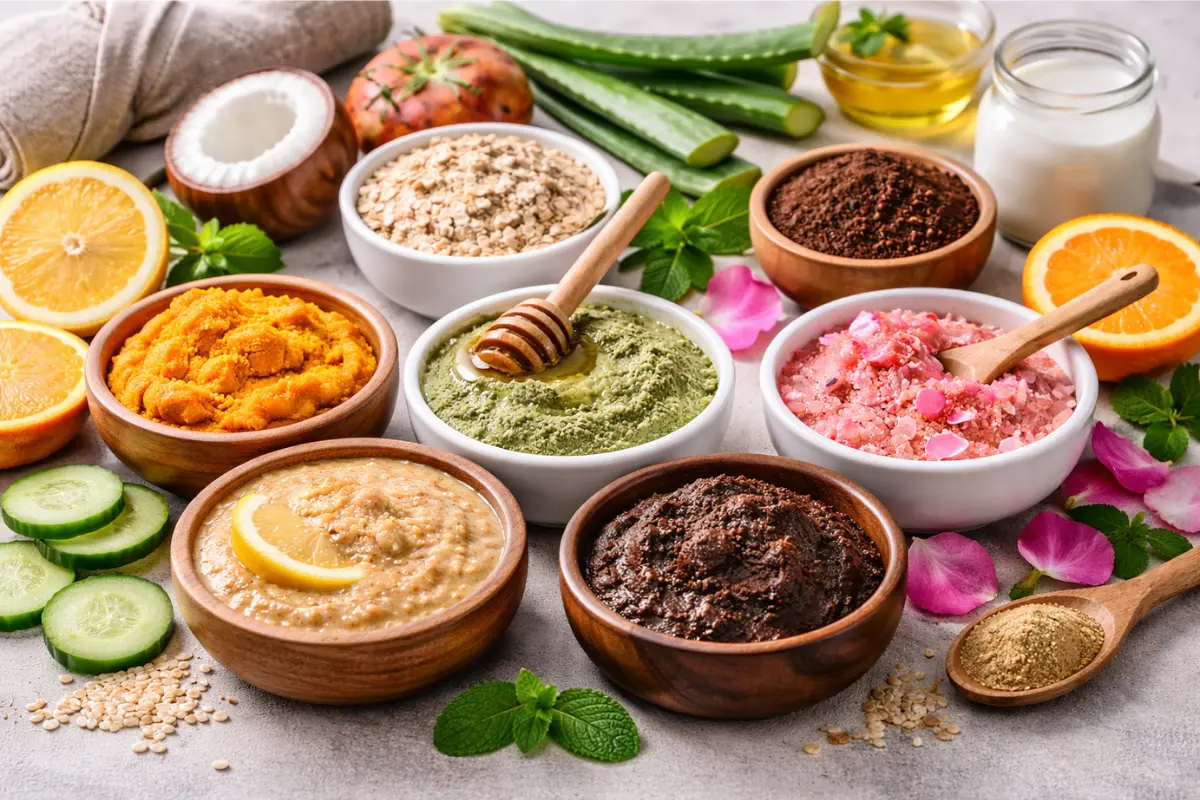 15 Powerful DIY Face Scrub Recipes