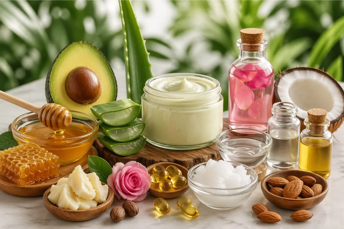 5 Recipes of Homemade Natural Face Moisturizer