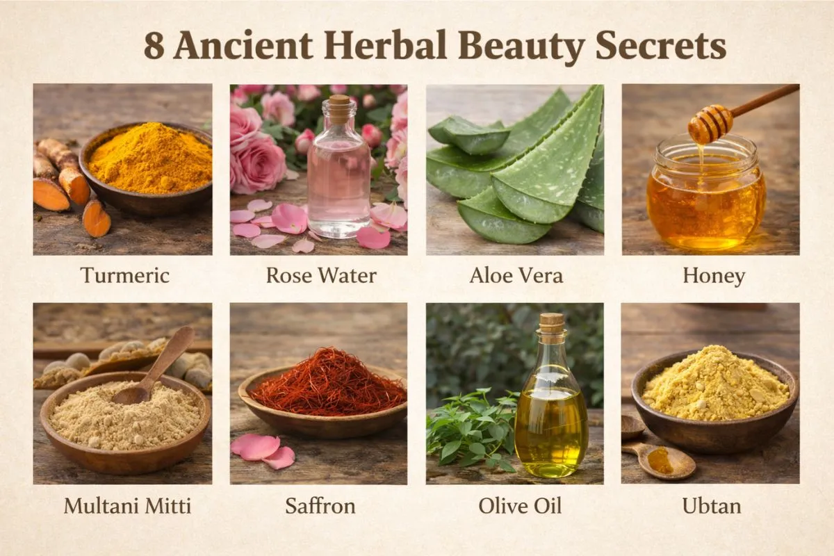8 Ancient Skincare Secrets for glowing skin