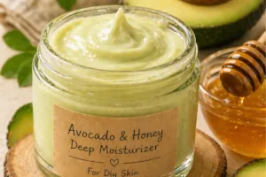 Avocado & Honey Deep Moisturizer for Dry Skin