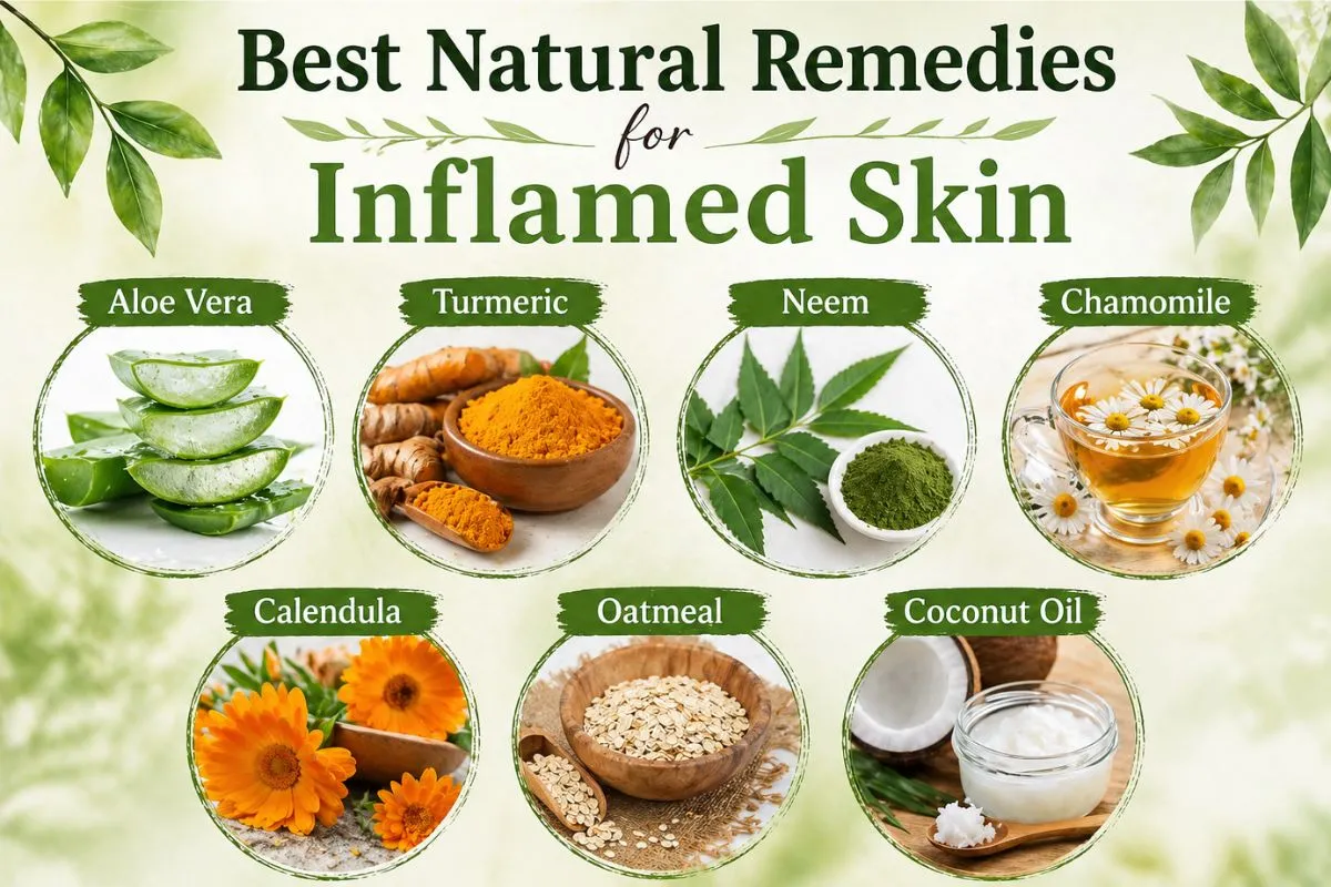 Best Natural Remedies for Inflamed Skin