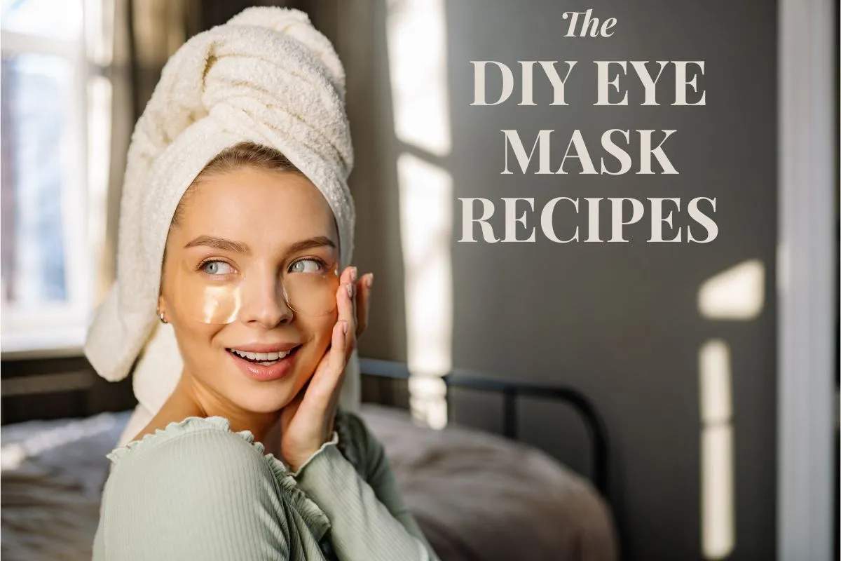 DIY Eye Mask Recipes | Hudira