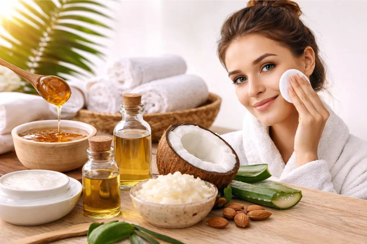 Natural Makeup Remover | Homemade Makeup Remover