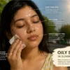 Oily skin in summer