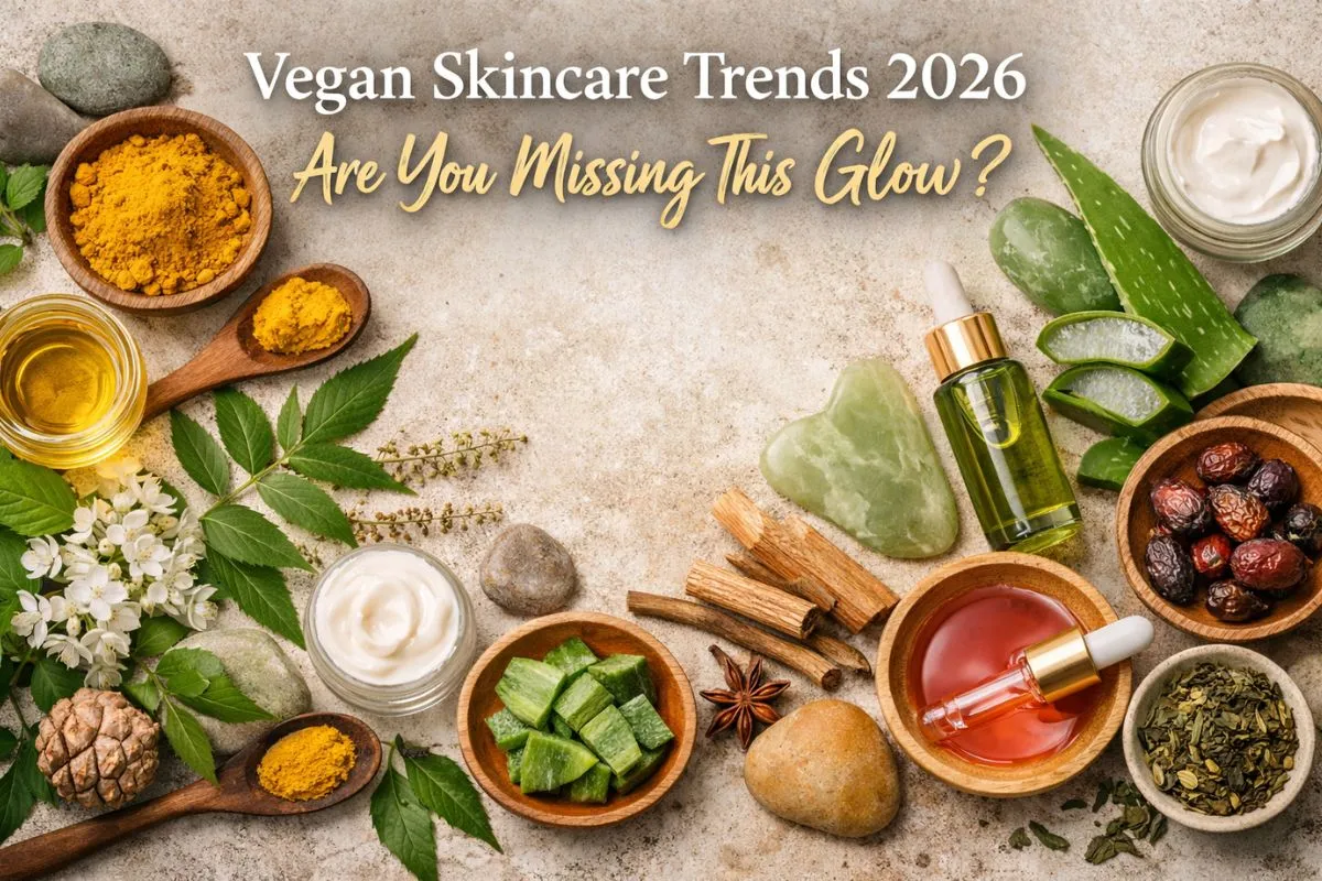 Vegan Skincare Trends 2026 | Hudira