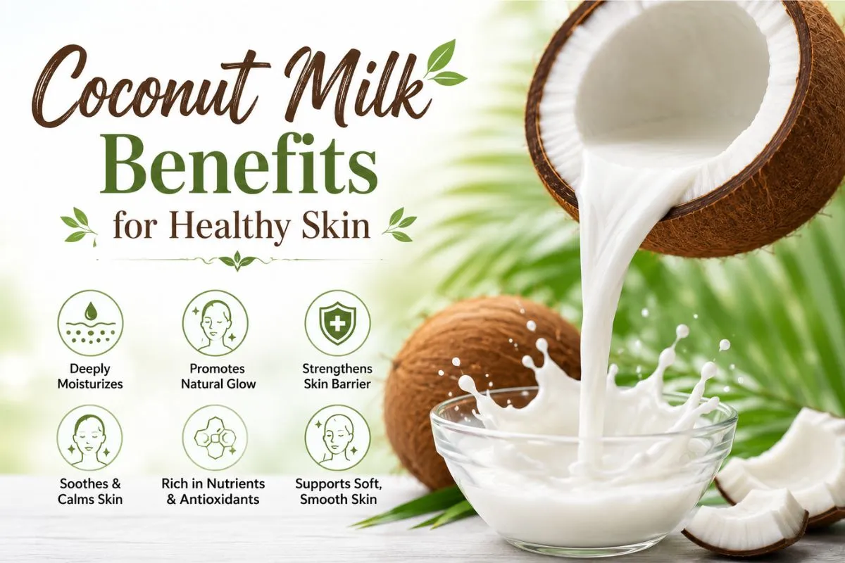 Coconut Milk Benefits for Healthy Skin