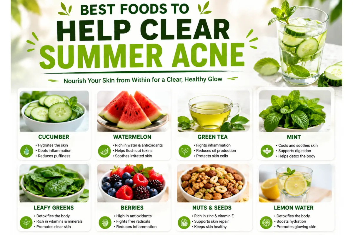 Diet for Pimples and Best Foods for Spots