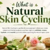 Gentle skin cycling routine for glowing healthy skin