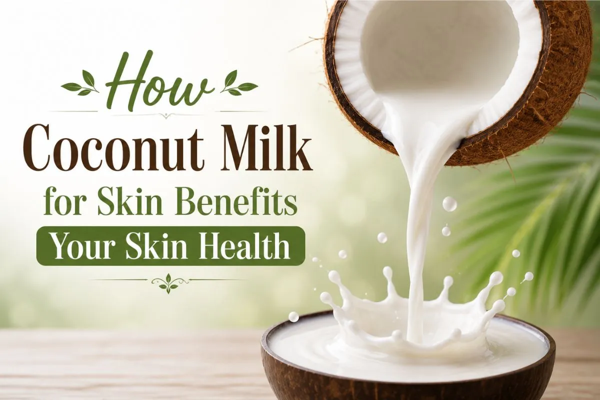 How Coconut Milk for Skin Benefits Your Skin Health