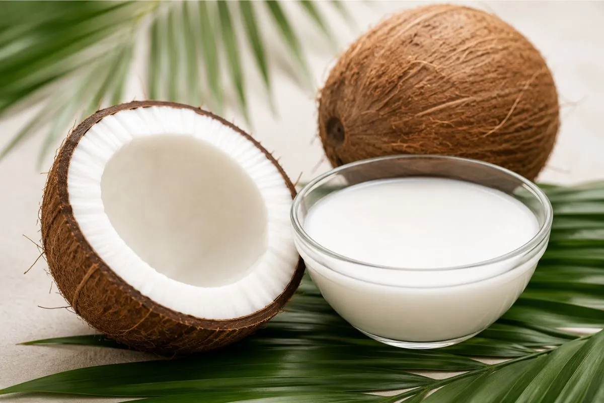 How Coconut Milk for Skin Gives Amazing Skin Benefits