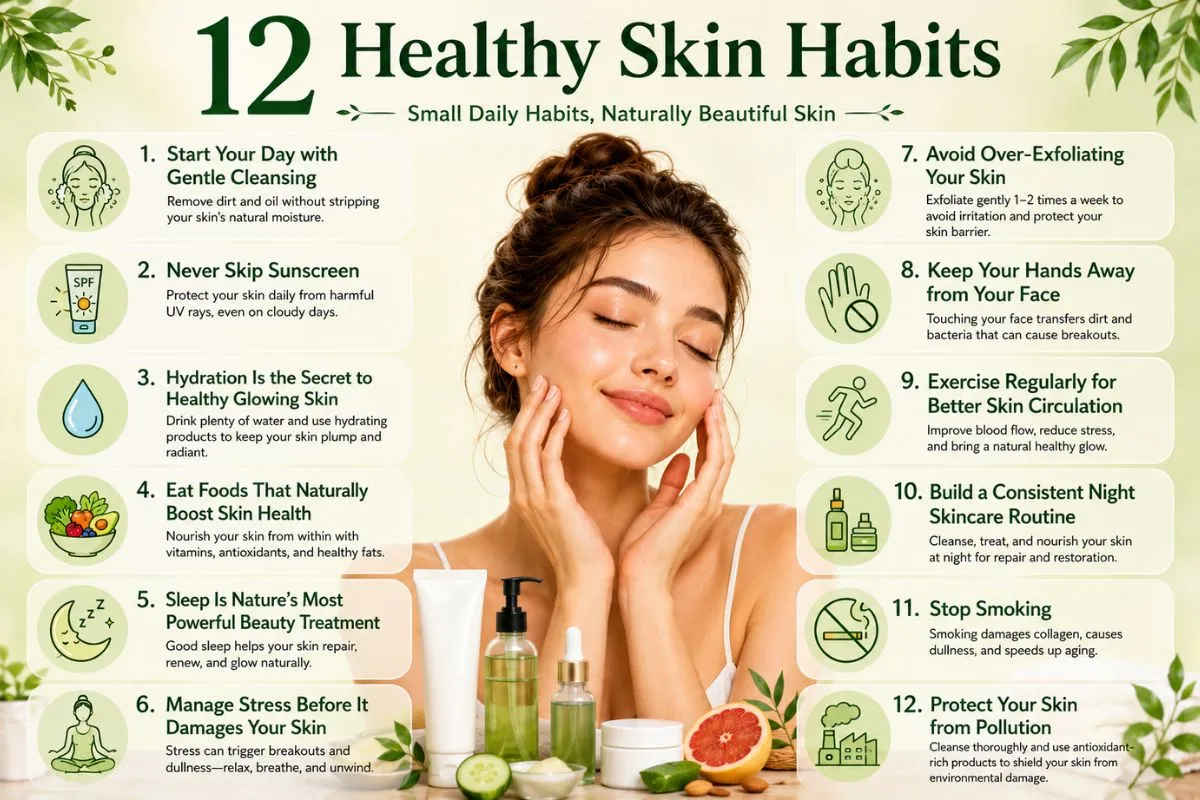 How to have clear skin | Skin Care Tips