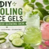 Refreshing DIY Cooling Face Gels for Soft Summer Skin