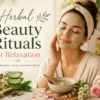 Beauty rituals for relaxation
