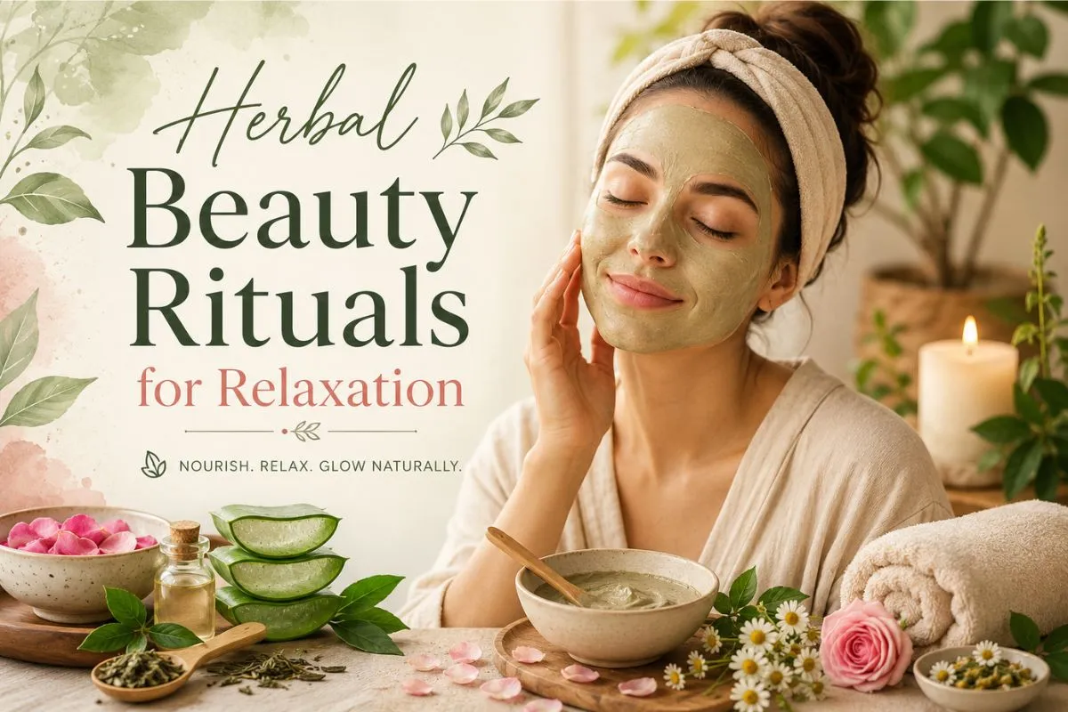 Beauty rituals for relaxation