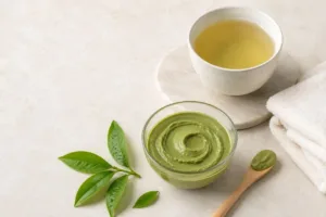 Green tea for spots | Green tea for skin glow