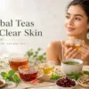 Herbal best teas for clear skin
