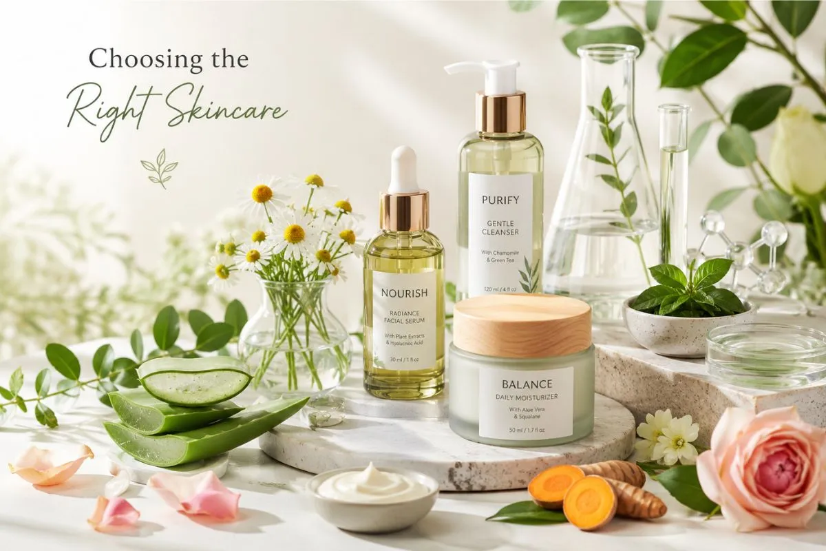 How to Choose the Right Skincare for Your Skin