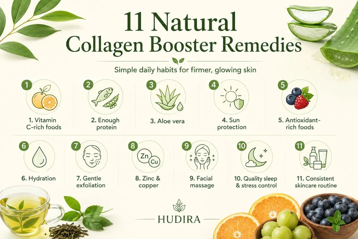 How to repair collagen damage? | 11 collagen stimulation ways