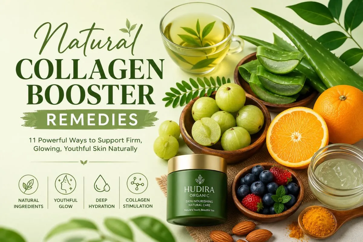 Natural Collagen Booster Remedies to firm skin
