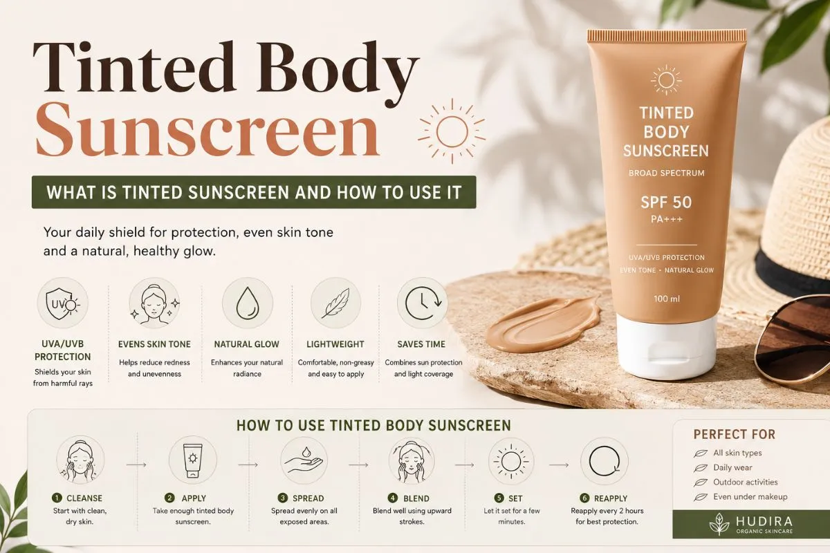 What is tinted sunscreen, its benefits and how to use it