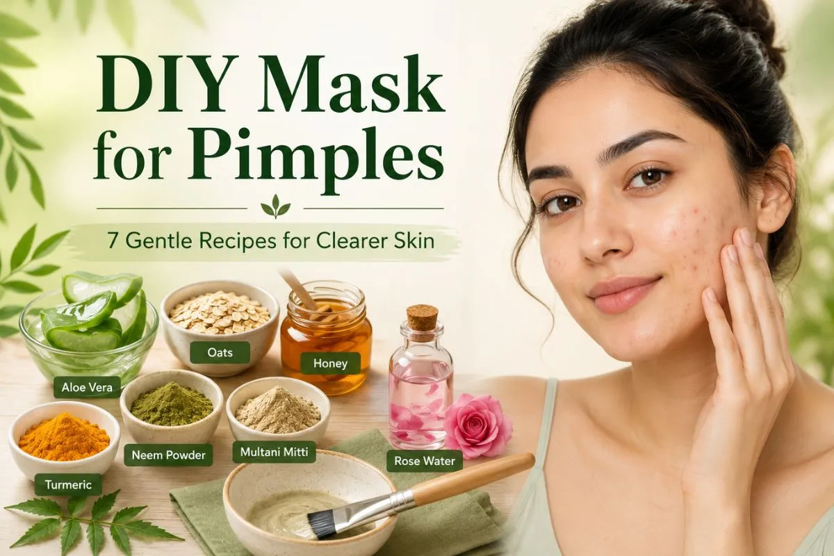 7 Effective DIY Mask for Pimples for Clear Skin