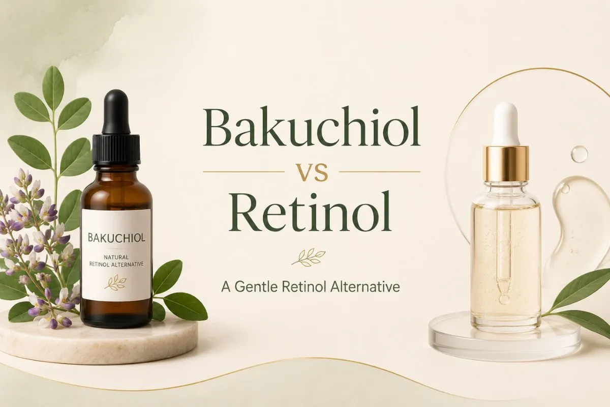 Bakuchiol vs Retinol: What Is the Difference?