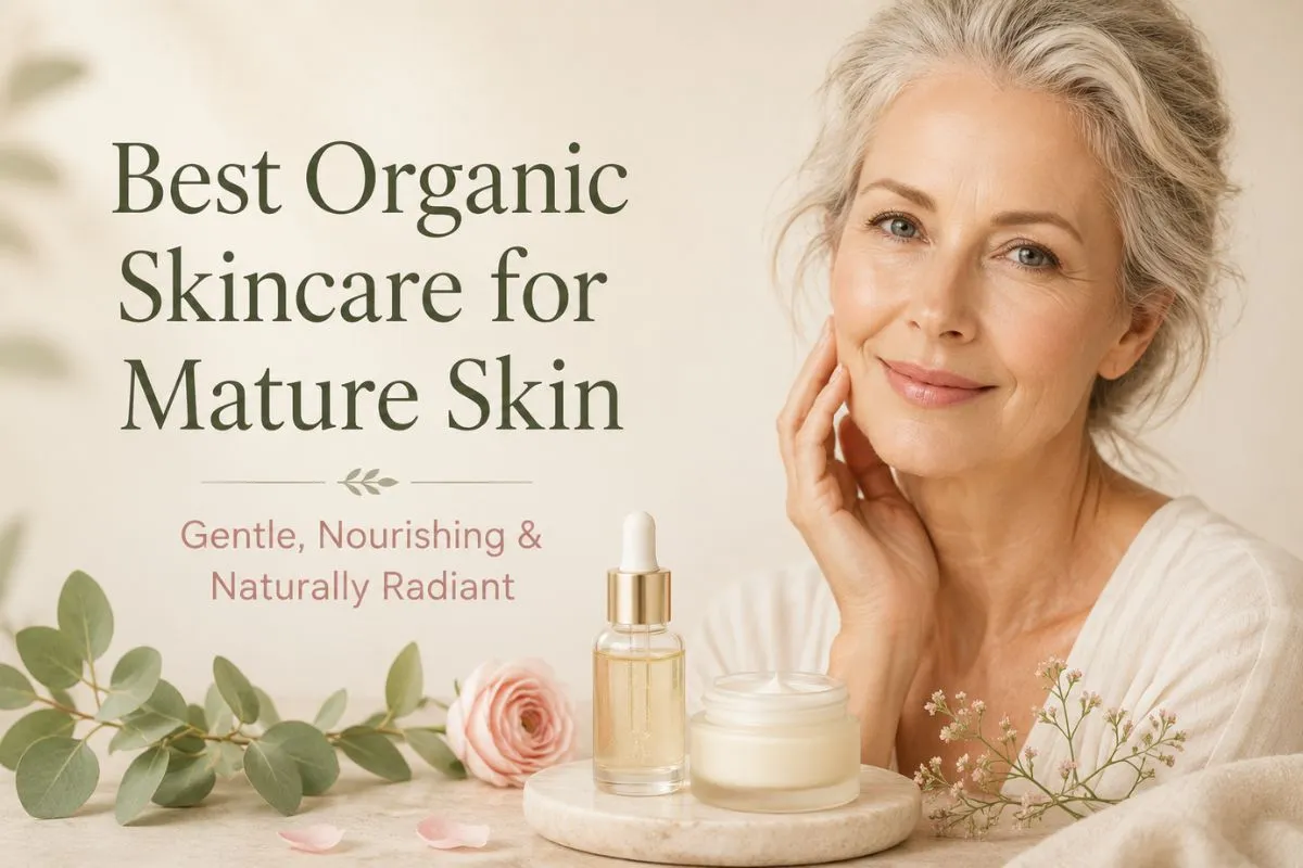 Best Organic anti aging skin care