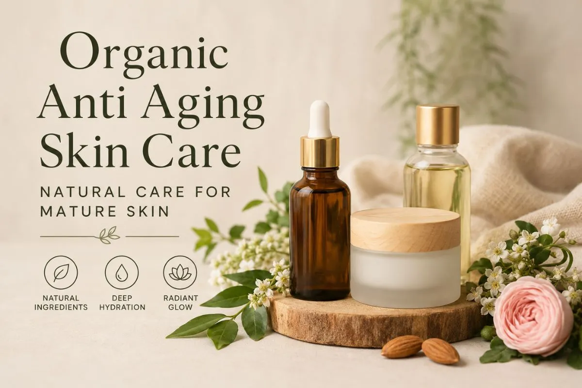 Best organic skin care for aging skin