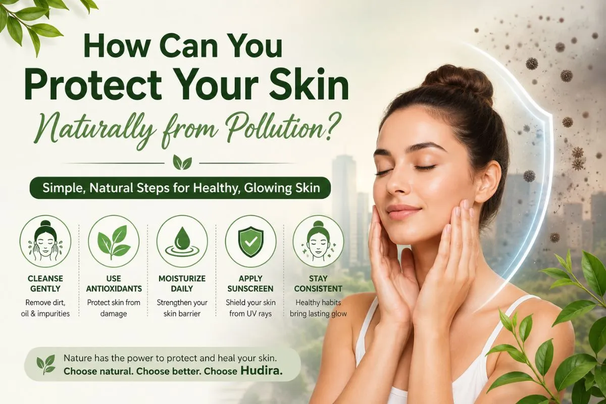 How can you protect your naturally form pollution?