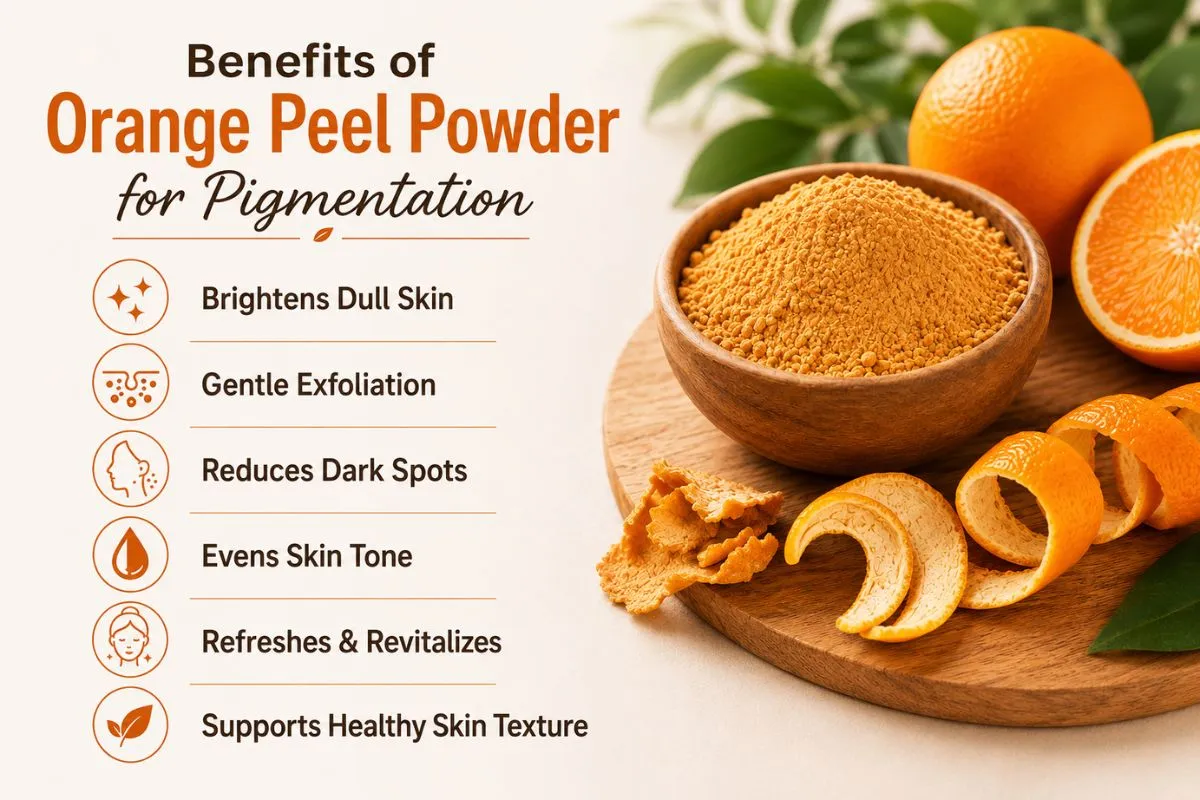 Orange Peel Benefits for Skin