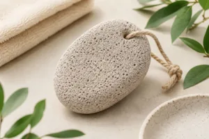Use a Pumice Stone to remove dead skin from feet