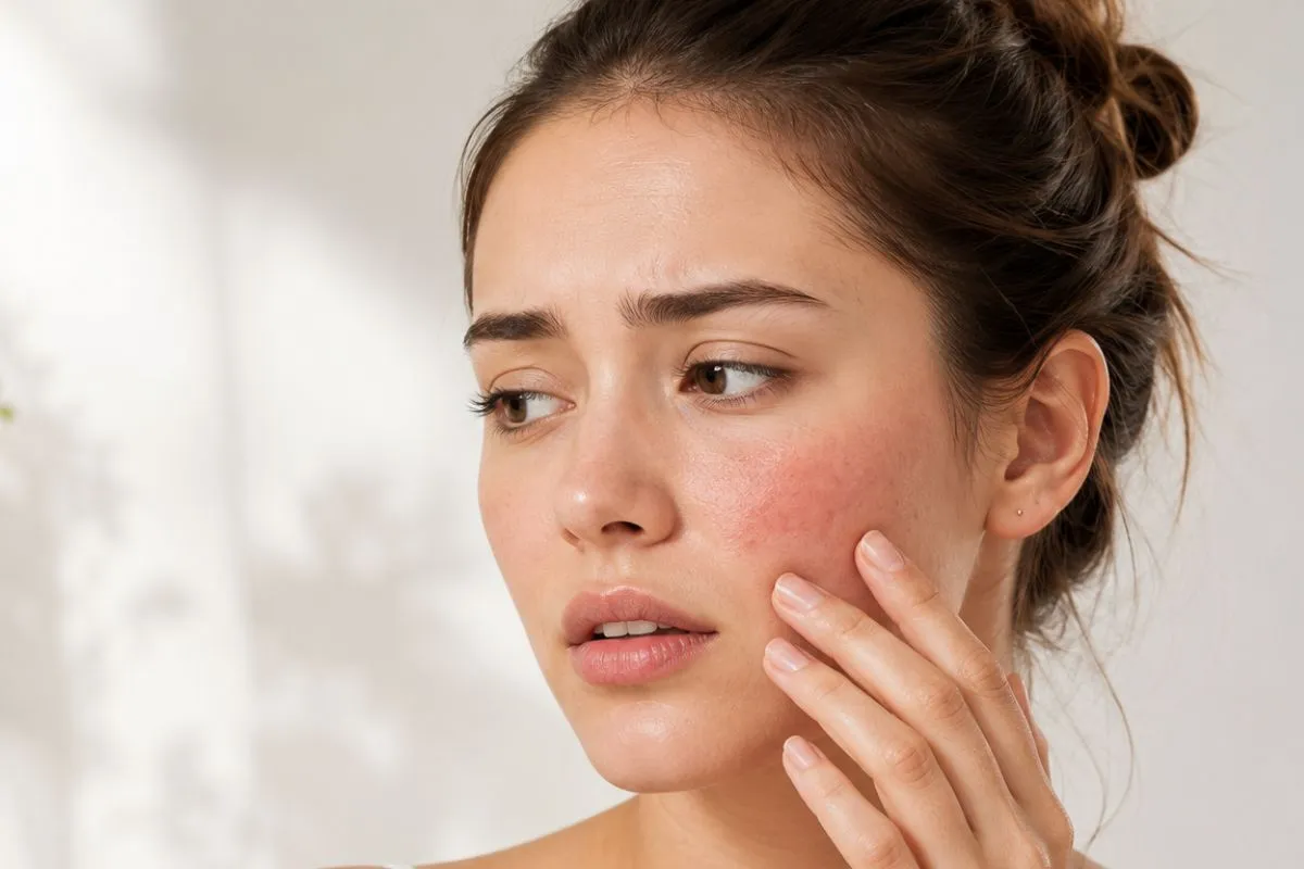 Why Is There Burning on the Face after Skincare?