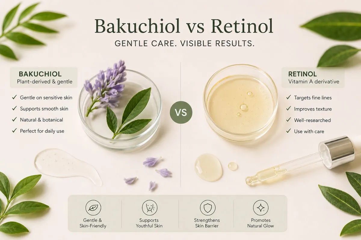 What is bakuchiol? A Retinol alternative for sensitive skin