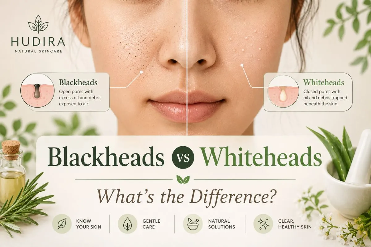 Blackheads vs Whiteheads: What Is the Difference?