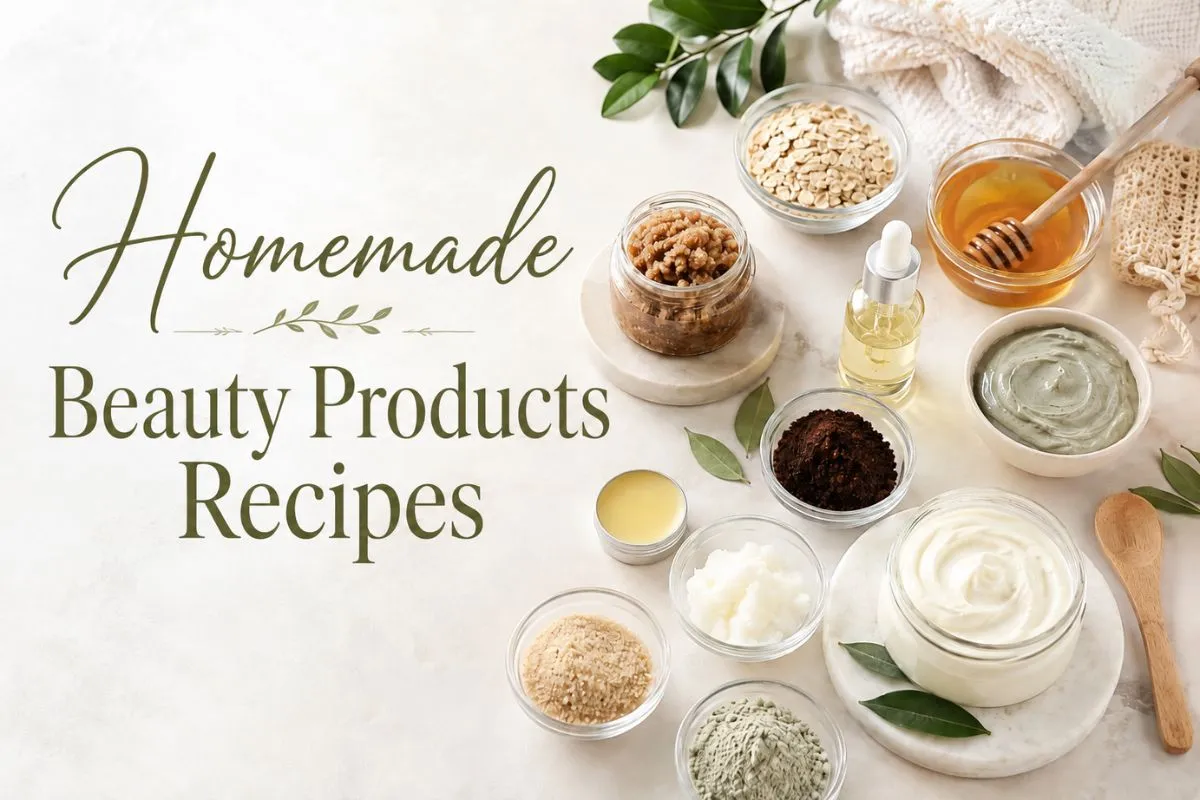 Homemade Beauty Products | DIY Natural Products