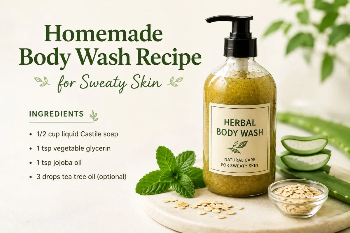 Homemade body wash recipe | Hudira