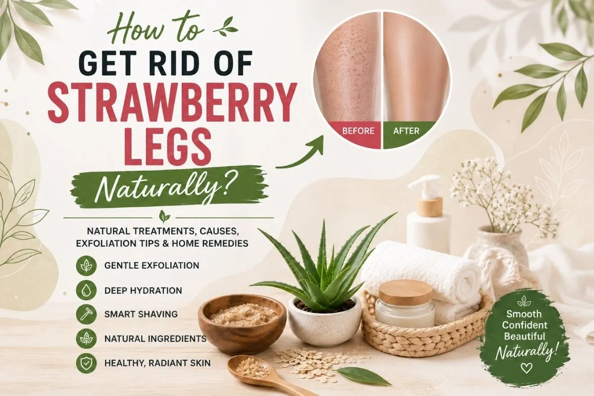 How to Get Rid of Strawberry Legs Naturally? Hudira