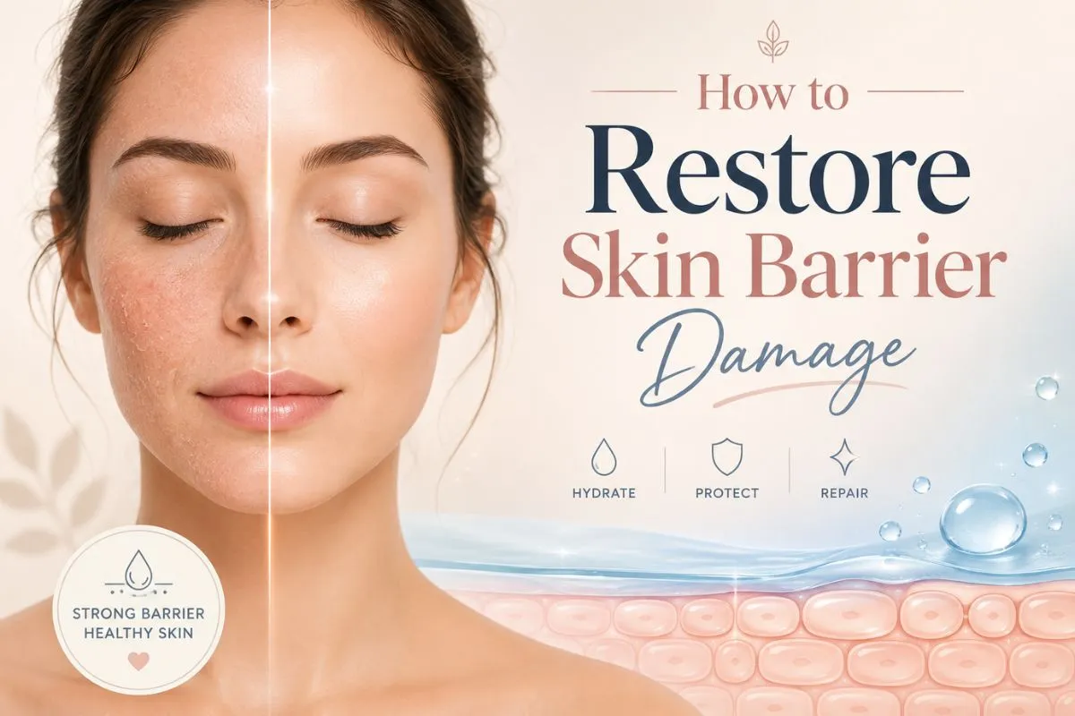 How to Restore Skin Barrier Damage