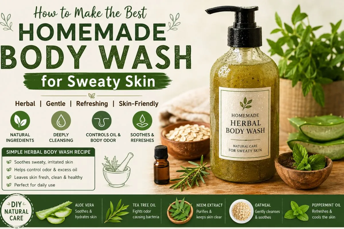 How to make body wash | DIY Body Wash